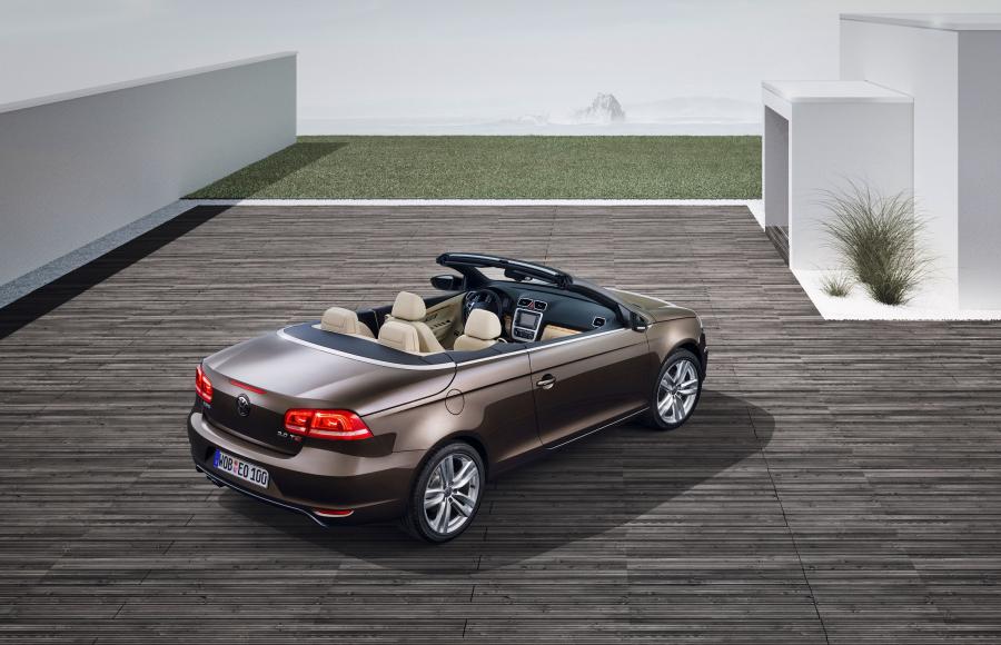  Volkswagen Eos 2010 года  (фото 21 из 24)